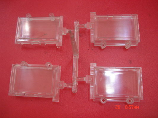 пластиковые компоненты NAK80 прессформ впрыски 3D для света 250000shots СИД
